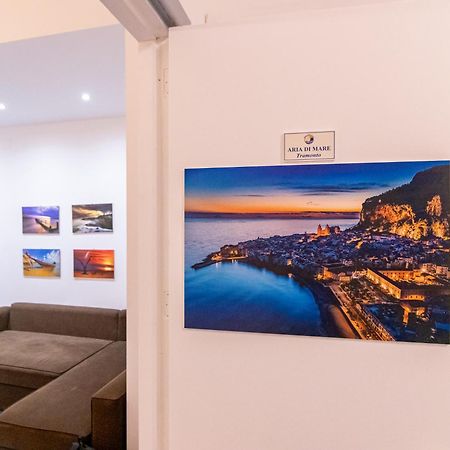 Aria Di Mare Rooms 切法卢 外观 照片
