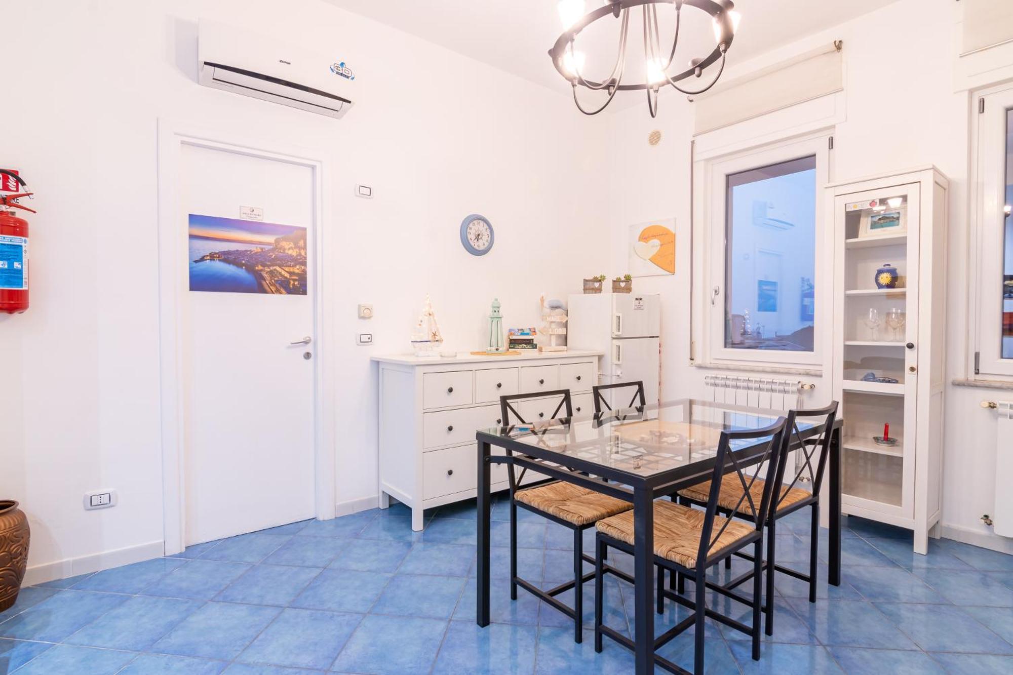 Aria Di Mare Rooms 切法卢 外观 照片